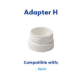 Portable Milk Warmer Adapter