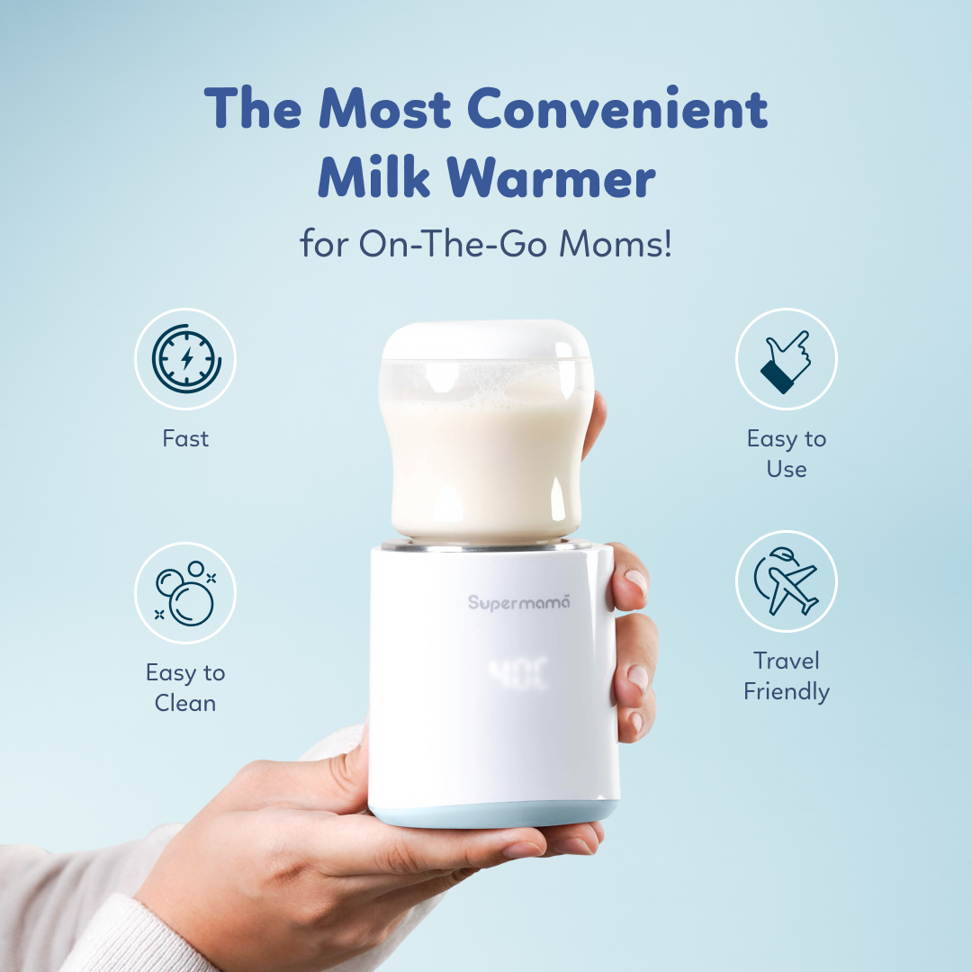 Portable Milk Warmer