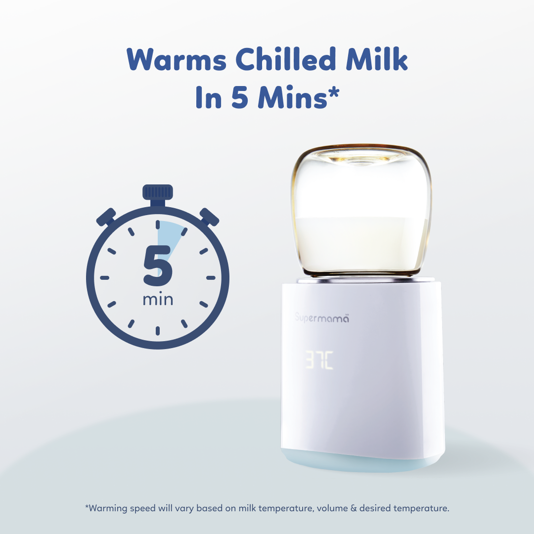 Portable Milk Warmer