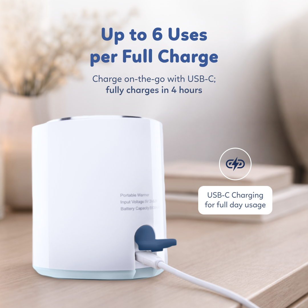 Portable Milk Warmer