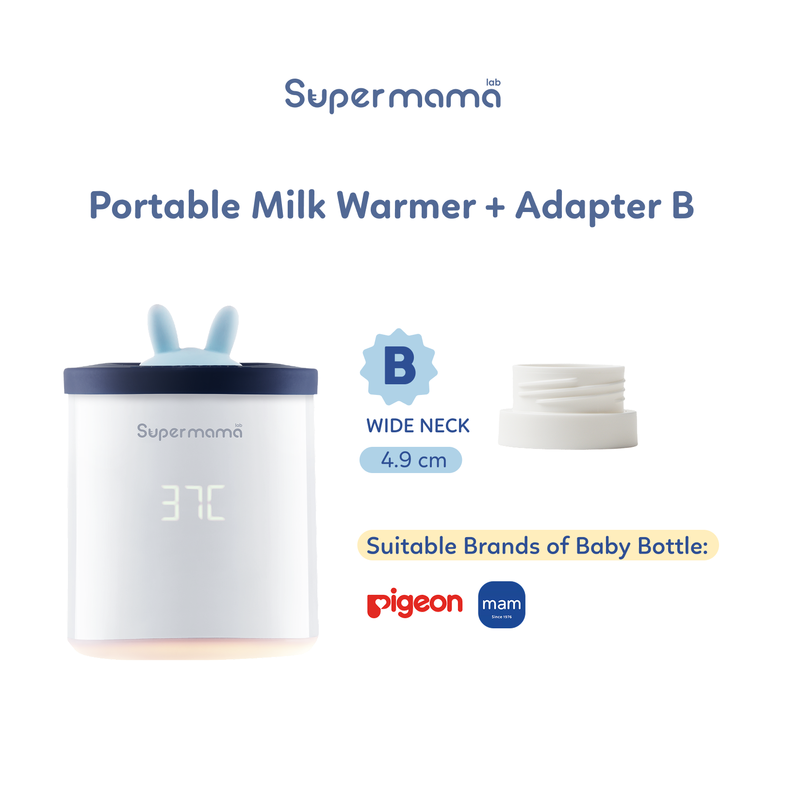 Portable Milk Warmer