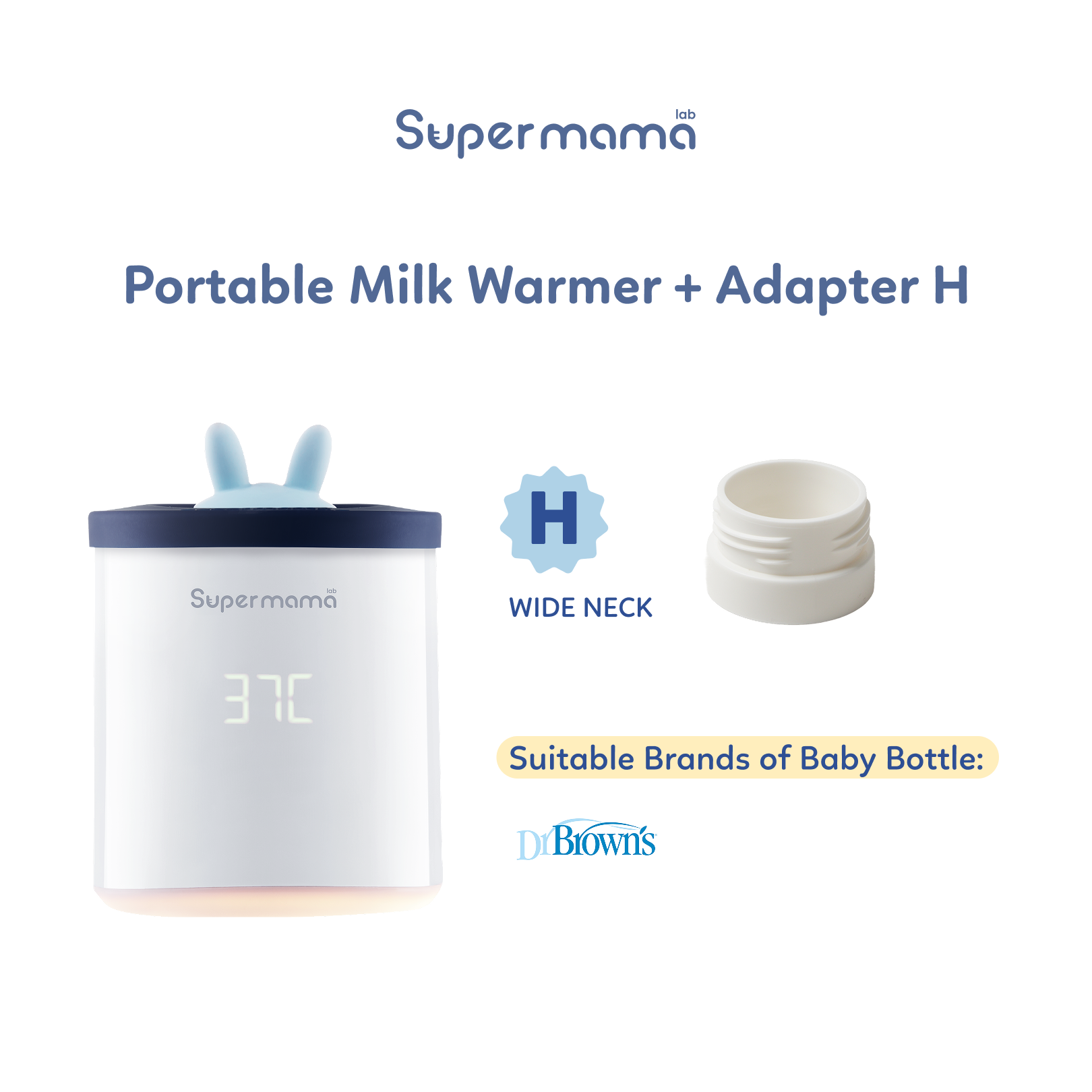 Portable Milk Warmer