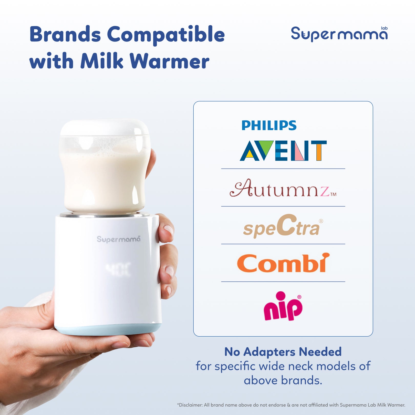 Portable Milk Warmer